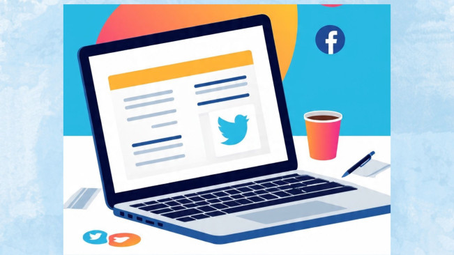 Ilustrasi media online (Meta AI)
